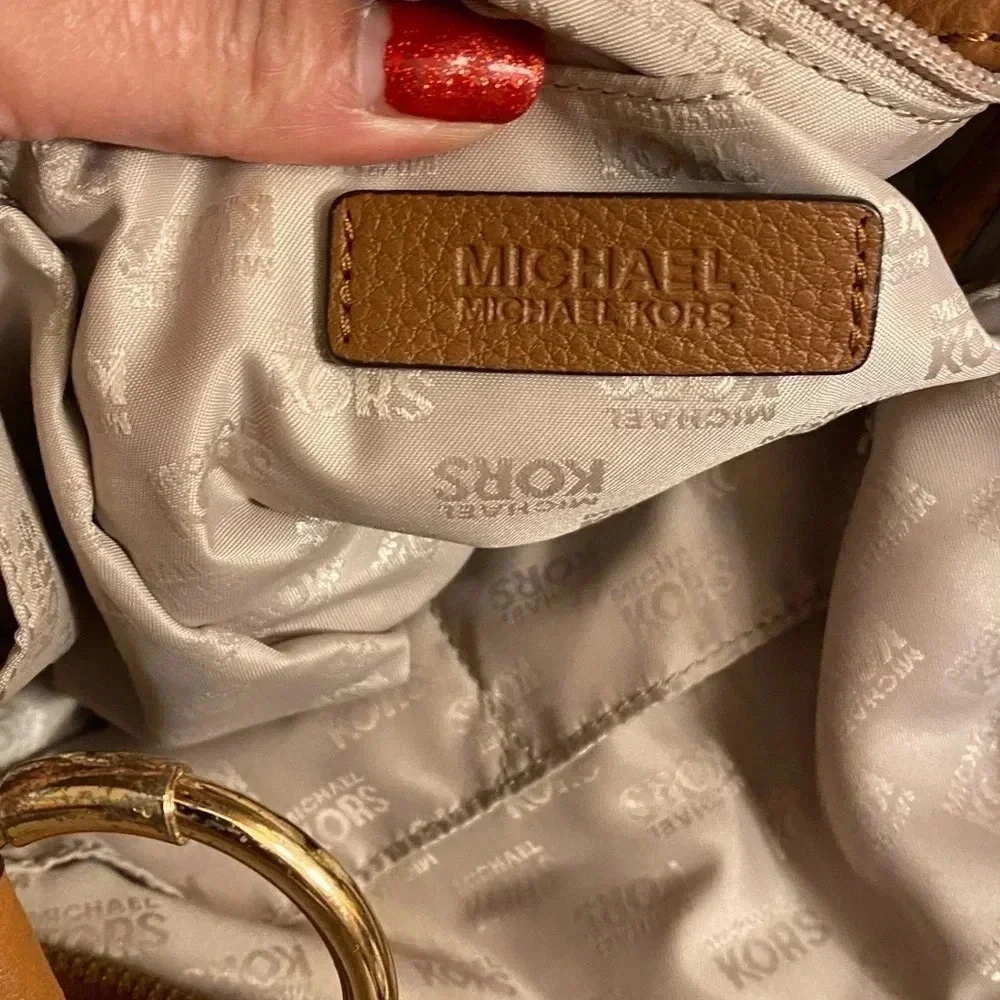 Michael Kors Fulton Leather Tote